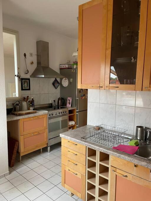 105Qm-3-Raum, Zentral, Ruhig, Gemuetlich Apartamento Leipzig Exterior foto