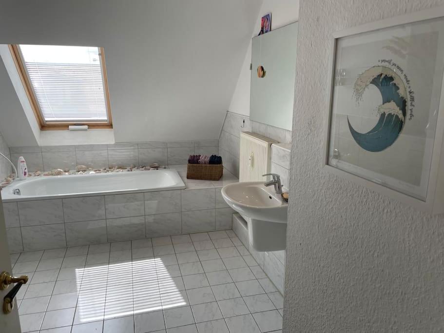 105Qm-3-Raum, Zentral, Ruhig, Gemuetlich Apartamento Leipzig Exterior foto