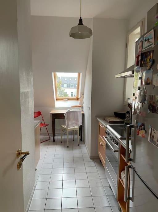 105Qm-3-Raum, Zentral, Ruhig, Gemuetlich Apartamento Leipzig Exterior foto