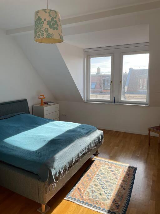 105Qm-3-Raum, Zentral, Ruhig, Gemuetlich Apartamento Leipzig Exterior foto